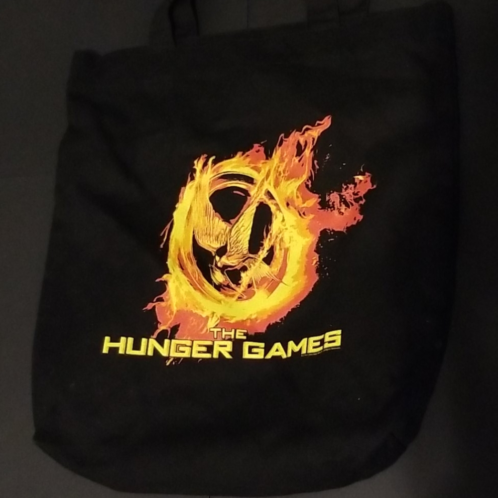 Hunger Games Tote Bag